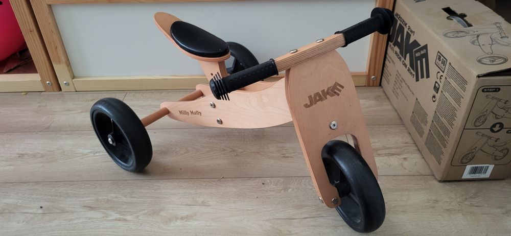 Rowerek Milly Mally 2w1