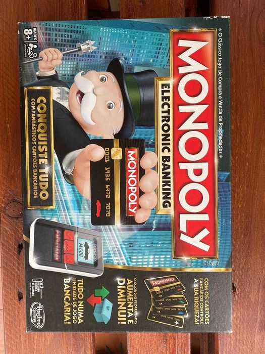 Jogo Monopoly Eletronic Banking