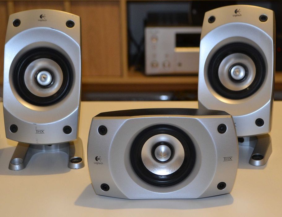 Logitech Z-5500 Satelita Centralny