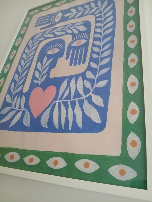 Conjunto de 2 ilustrações