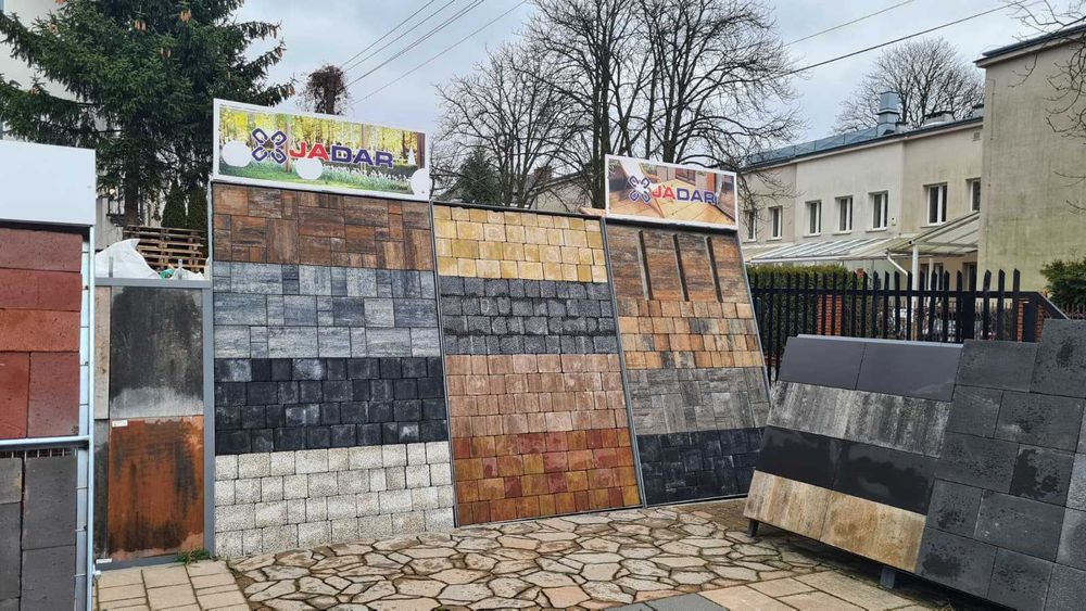 Tania kostka brukowa Libet Polbruk Jadar Semmelrock Bruk-Bet Pater !