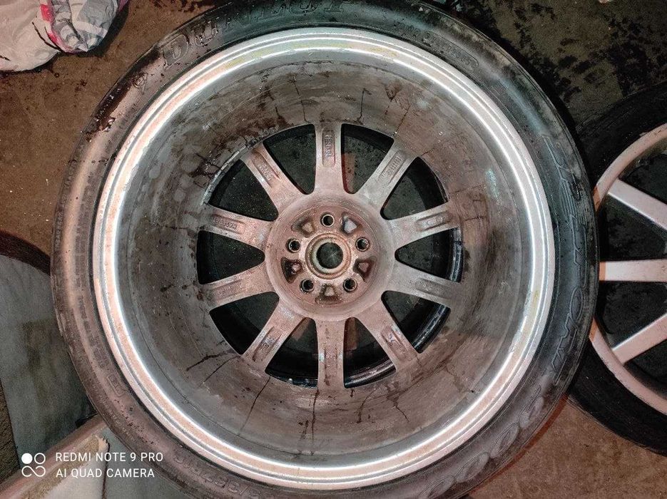 Диски на авто R18 265 MASERATI 9,5Jx18H2 2 шт. Торг! Звони