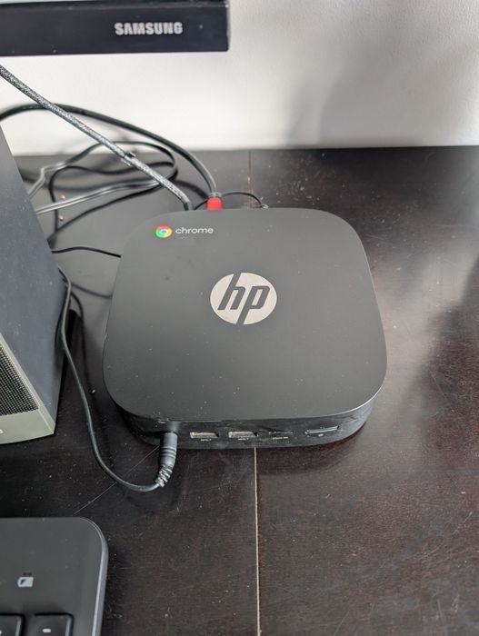 Zestaw komputerowy HP: Intel i7 16GB ram SSD monitor Samsung 27"