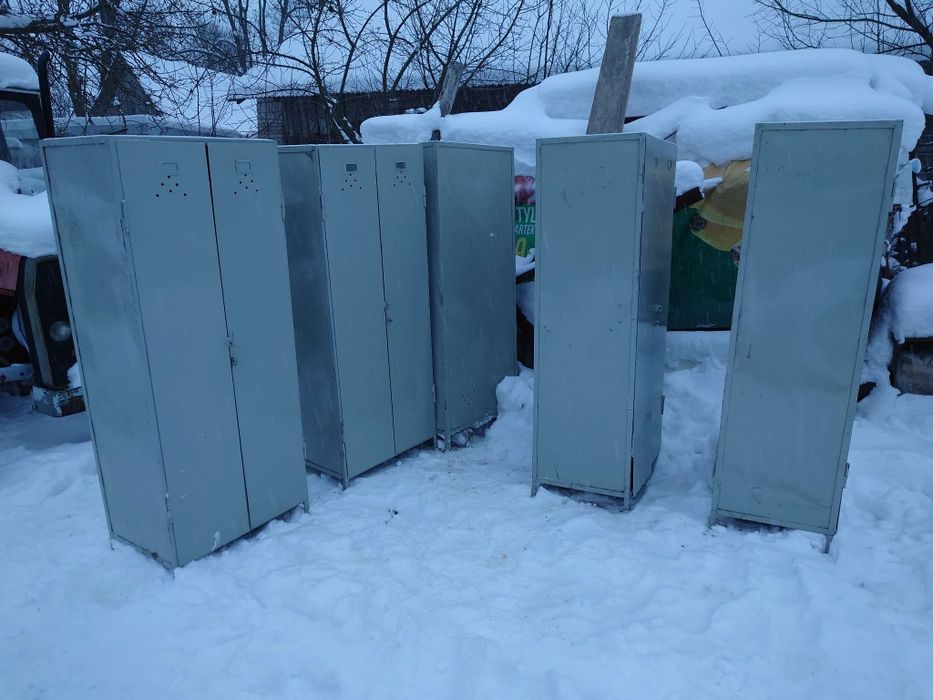 Szafki metalowe warsztatowe do garażu-BHP