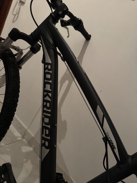 Bicicleta Rockrider Five One  aluminio— Como Nova