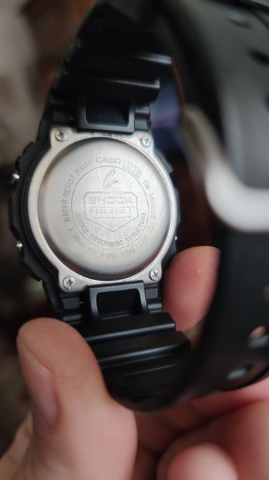 Casio G-Shock DW-5600UBB-1