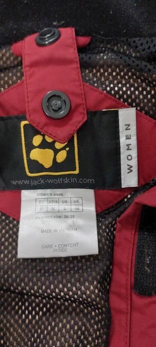Kurtka Jack Wolfskin Hard  Move  Texapore