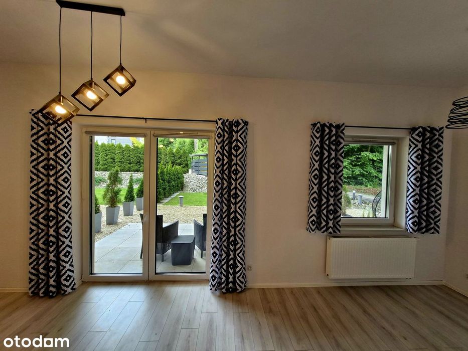 Apartament z ogródkiem