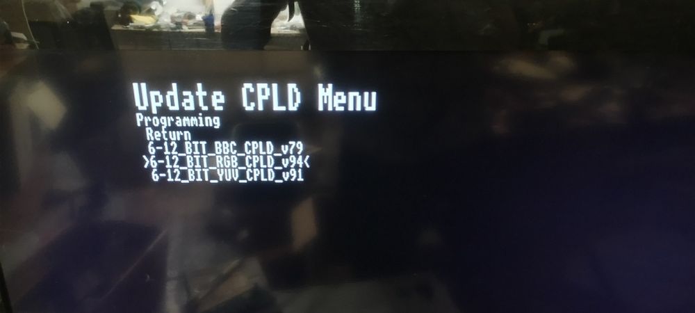 Amiga  2000 karta RGB2HDMI 2.2 CPLD