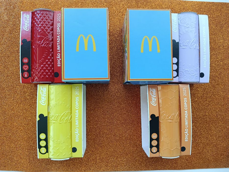 Copos Coca-Cola+Edições especial