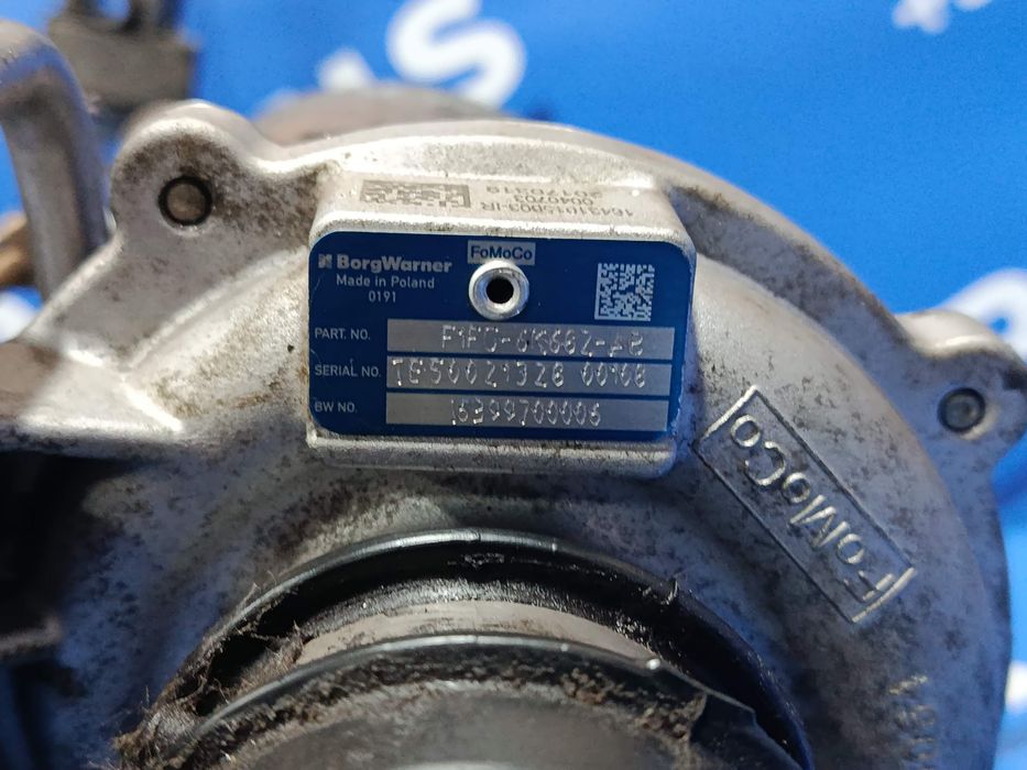 Турбіна Ford Escape Турбина Форд Ескейп Titanium