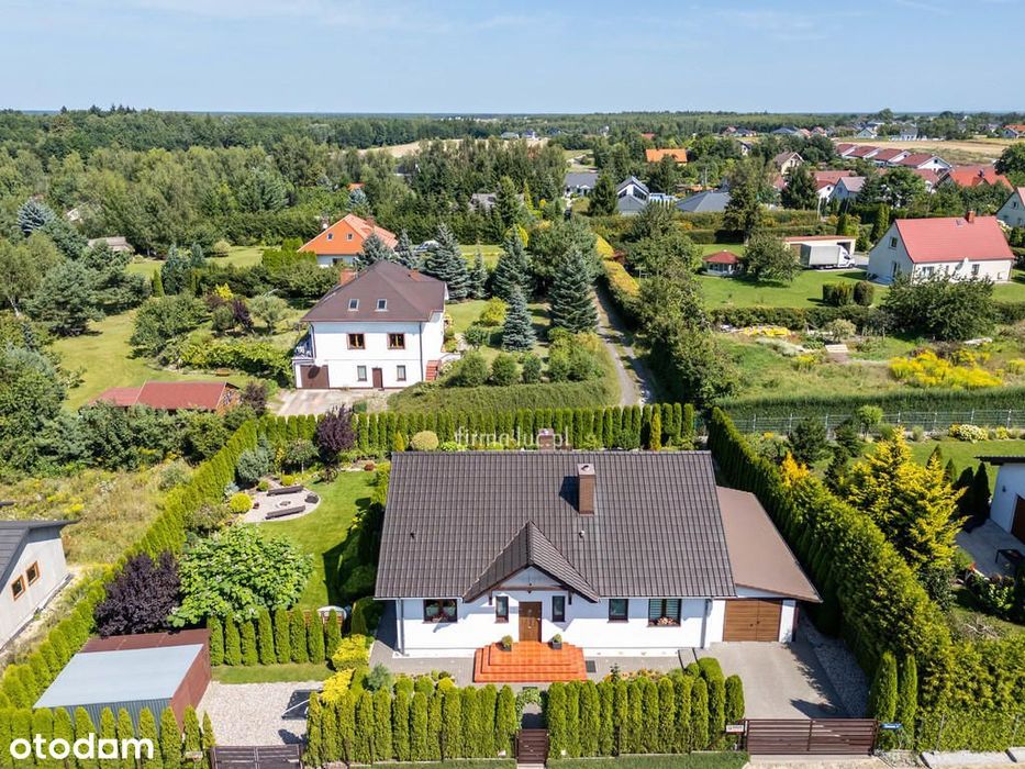Dom z możliwością adaptacji poddasza/niskie koszty