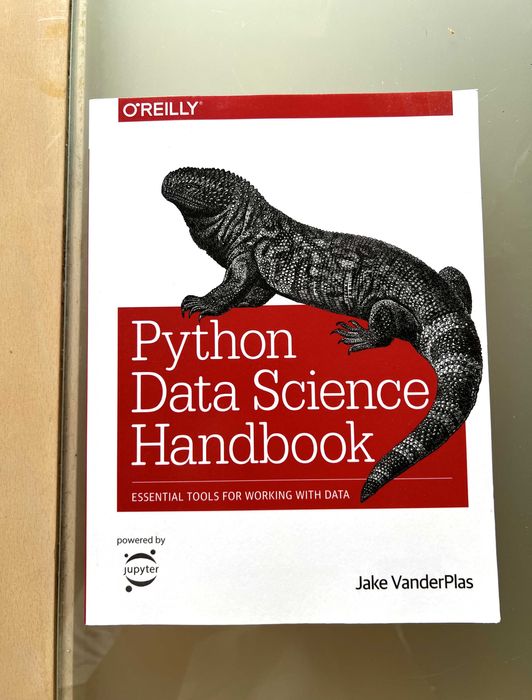 Książka Python Data Science Handbook O'Reilly