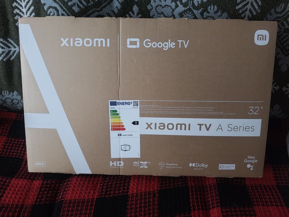 Telewizor Xiaomi 32 cale nowy z gwarancją