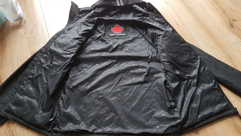Kurtka męska Zavetti Canada lekka przejściowa wiosenna