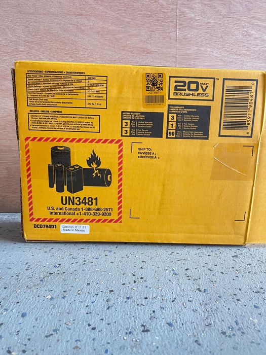 Dewalt Berbequim