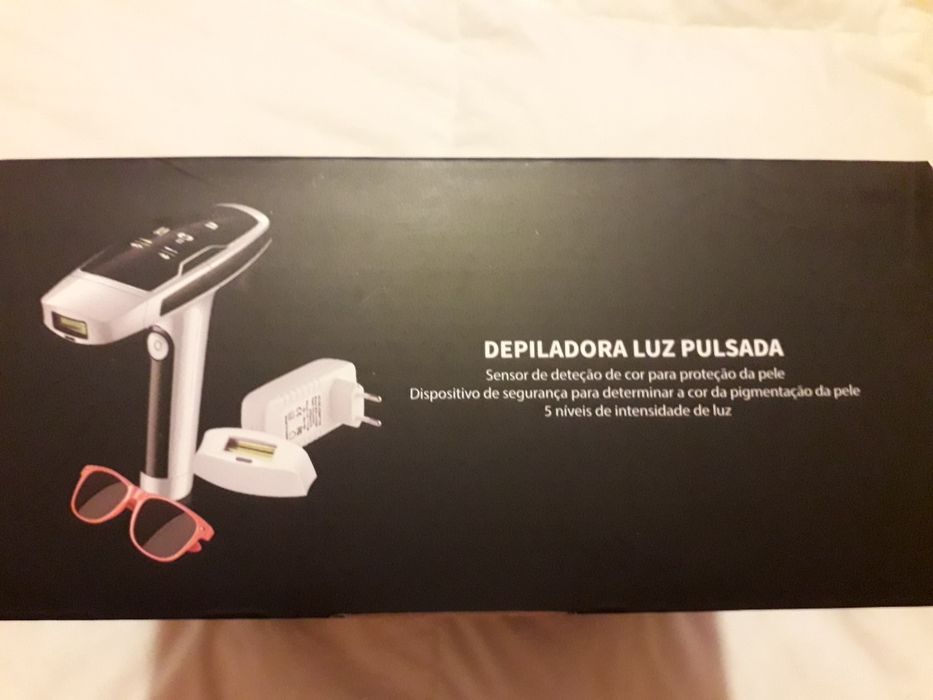 Depiladora luz pulsada nova