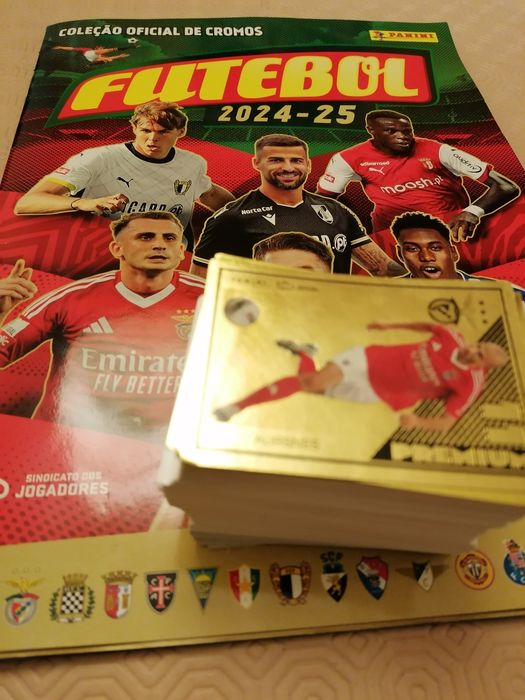Cromos Futebol 2024-25 Liga Betclic Panini