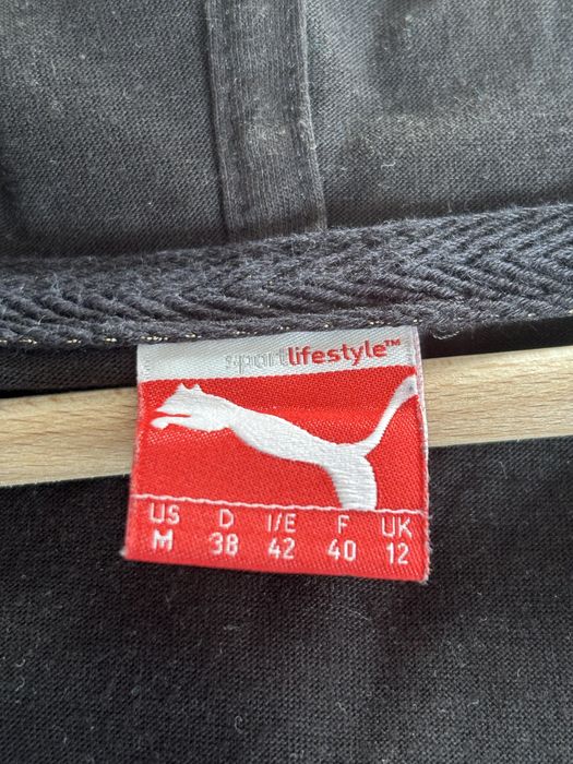 Bluza bluzka damska z kapturem czarna rozmiar M Puma