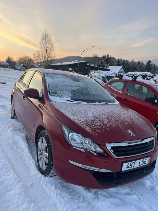 Peugeot 308 | 39000km przebieg!