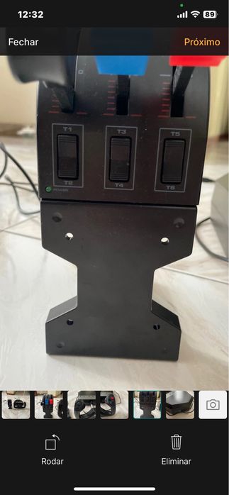 Logitech G Saitek Pro Flight Yoke