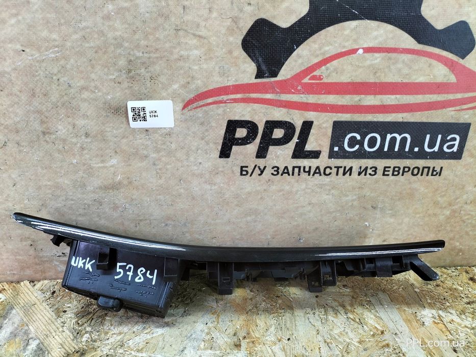 Infiniti EX 07-13 EX35 накладка кнопок стеклоподъемника передняя левая