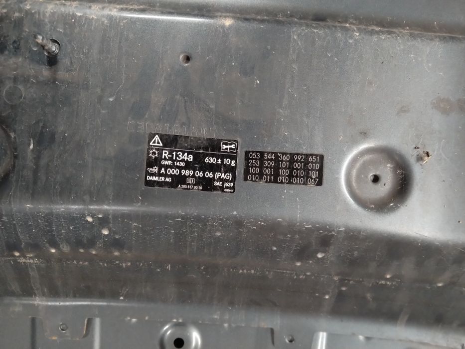 Capô Mercedes glc coupe x253