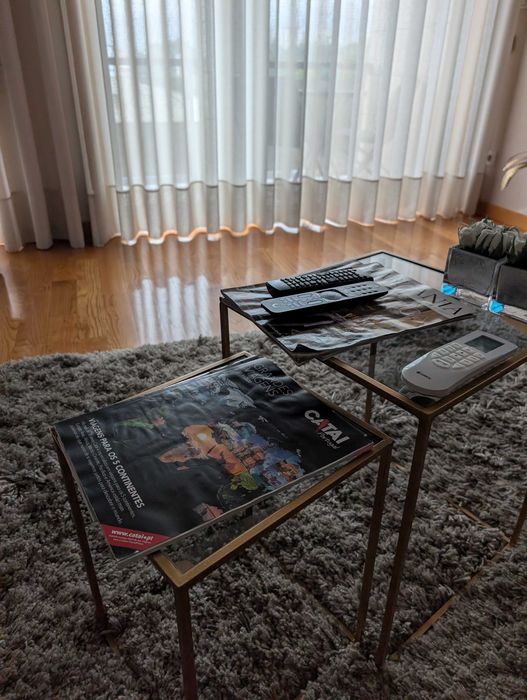 Mesa de centro- sala de estar