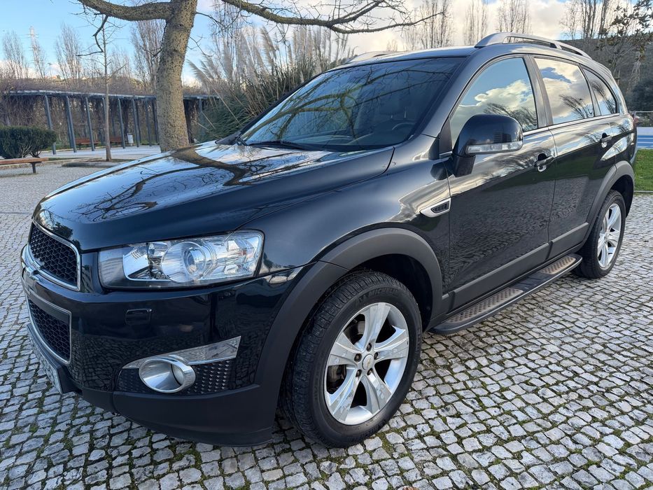 Chevrolet Captiva 2.2 VCDi Seven Xtreme 164g 7L