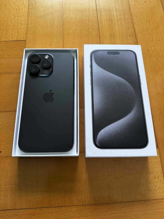 Apple iPhone 15 Pro Max 512gb Батарея 94% (Європа фізична SIM)