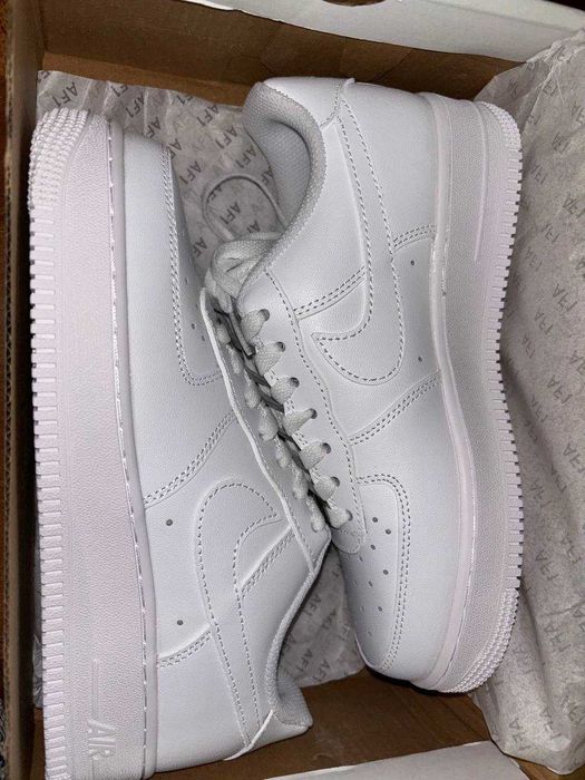 Кросівки Nike Air Force 1 White | Нові, з коробкою. 36-46 розмір