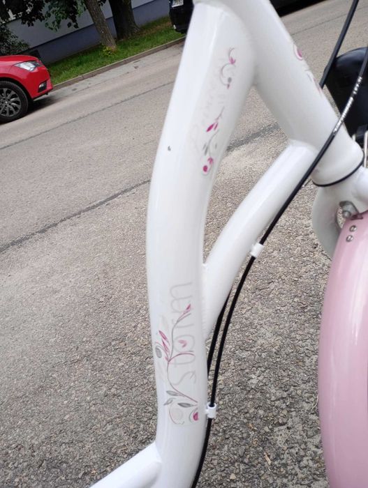 Rower dla dziewczynki - storm princess koła 24", rama 14"