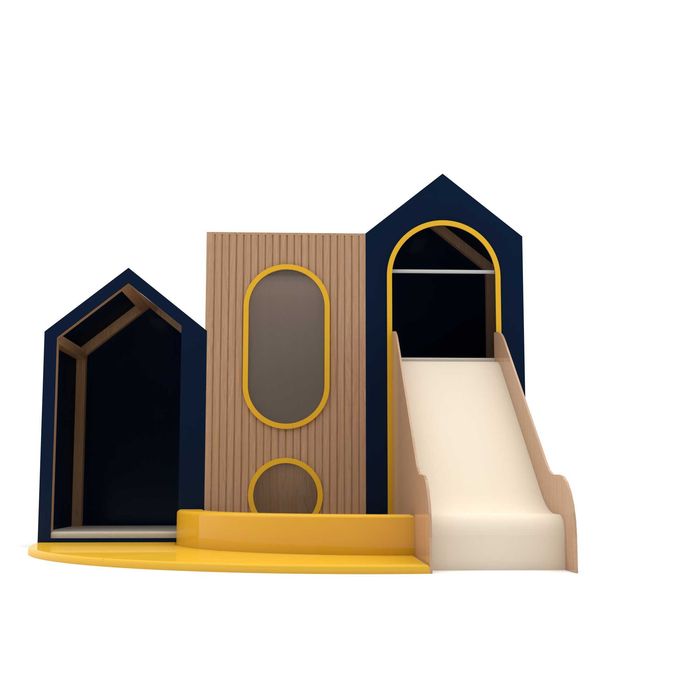 PARQUE INFANTIL EM MADEIRA – WOOD PLAY LITTLE HOUSE TOWER