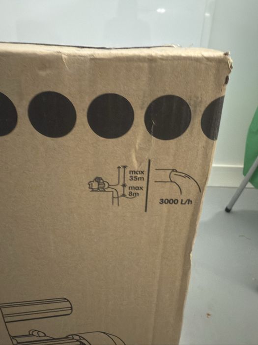 Pompa hydroforowa 600W 20L