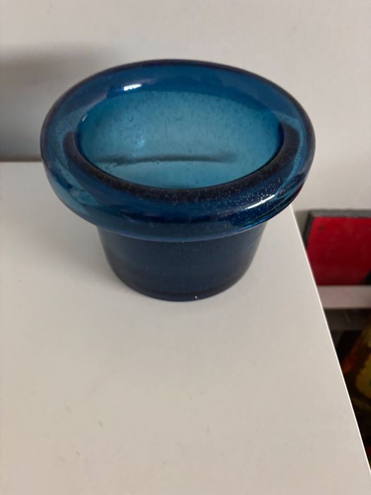 wazon / misa szkło prl antico