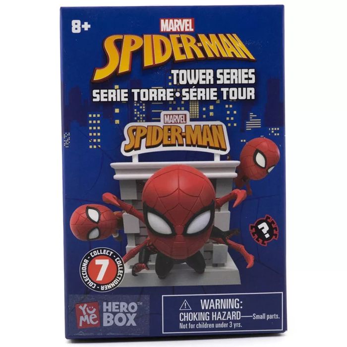 Фігурка-сюрприз Yume Spider-Man Tower Series в асортименті