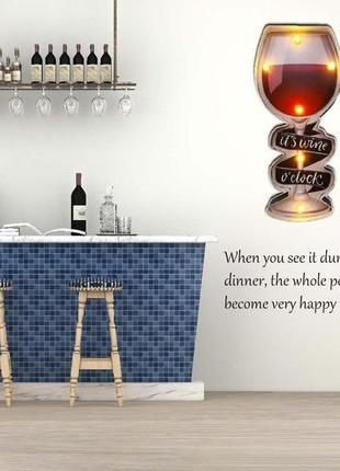 Fsveyl барная вывеска, винтажный шатер ручной работы в индустриальном