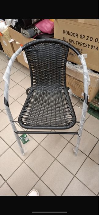 Krzesło Bistro Gardenic 8 sztuk Nowe