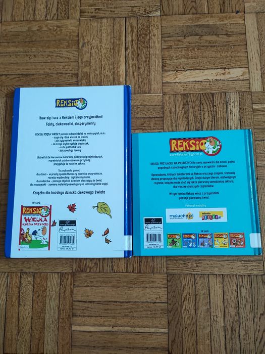 Reksio ' Księga wiedzy ' Wodna przygoda'