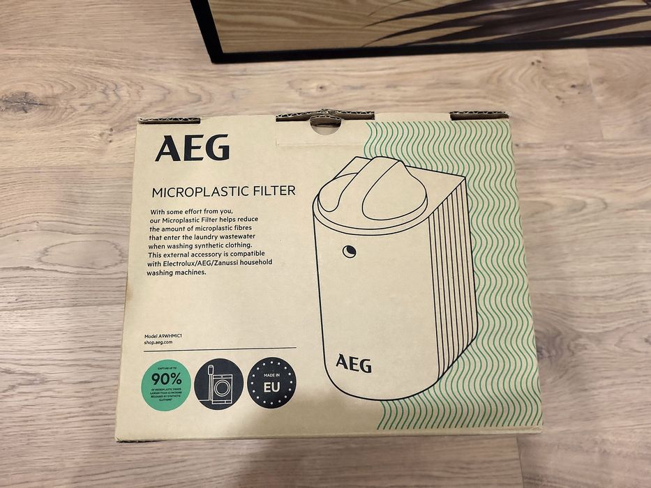 Filtro de Microplásticos AEG Máq. Lavar Roupa