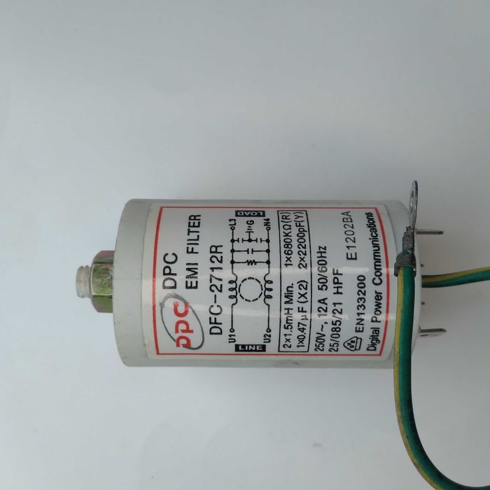 Мережевий фільтр пральної машини Samsung DFC-2712R Emi filter