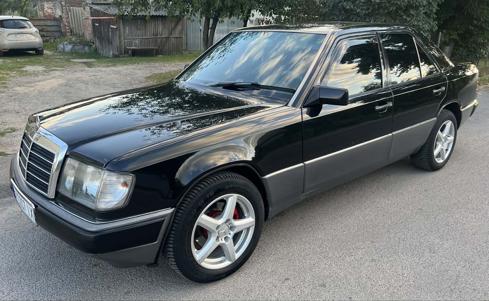 Мерседес W124 3.0 дизель