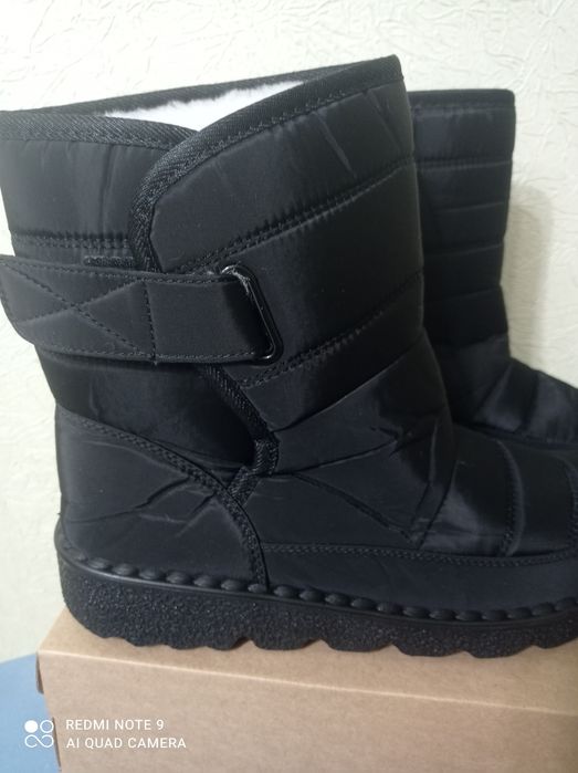 Женские зимние полусапожки, размер 42