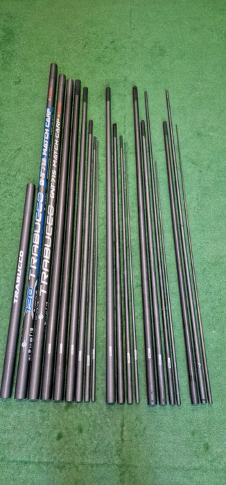 Tyczka Trabucco GNT 715 MATCH CARP 13m w mini packu.