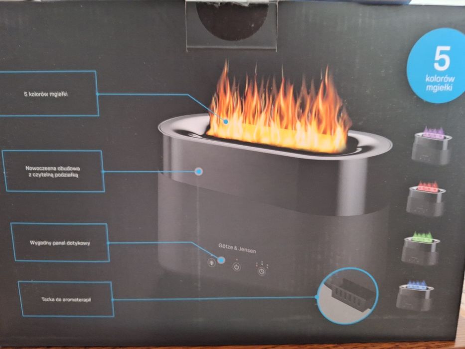Nawilżacz kominek dyfuzor gotze & jensen