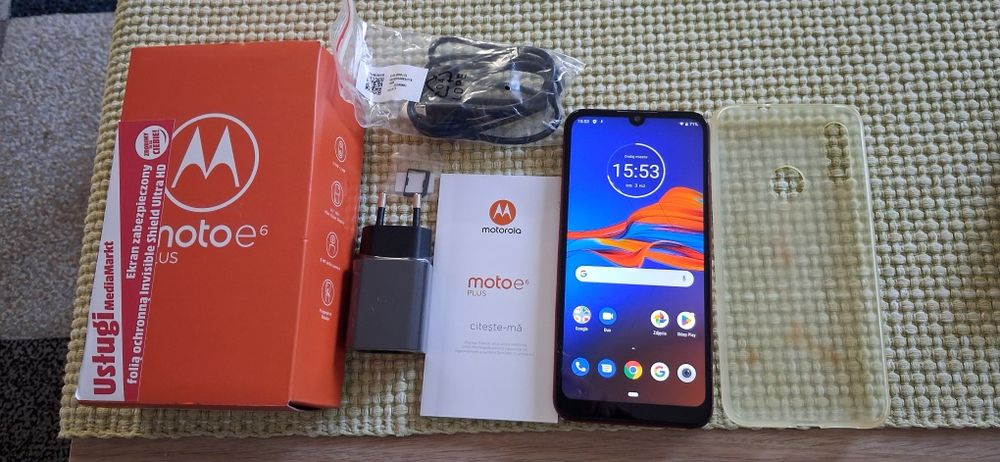 Motorola E6 Plus