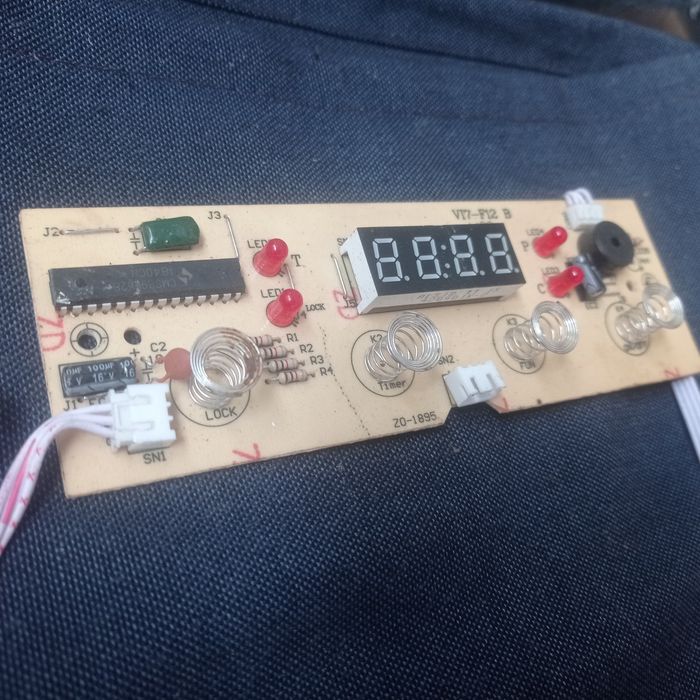 Плата управления индукционной плиты 3,5 кВт/3500 W ватт Silver Crest