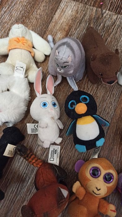 Маленькие мягкие игрушки