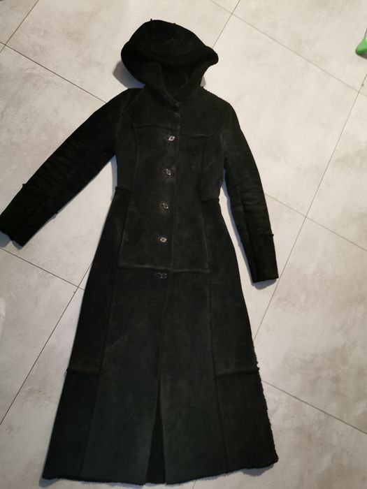 Płaszcz HM długi do kostek