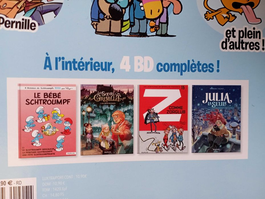 Giga Spirou 7 - Hiver 2025